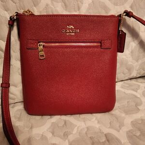 Coach cross body bag